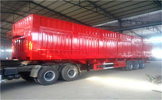 廂式半掛車14.6米價格及圖片廠家動向及行情走勢