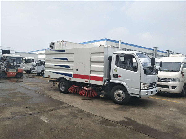 迪慶藏族自治州清潔車街道小區掃地車