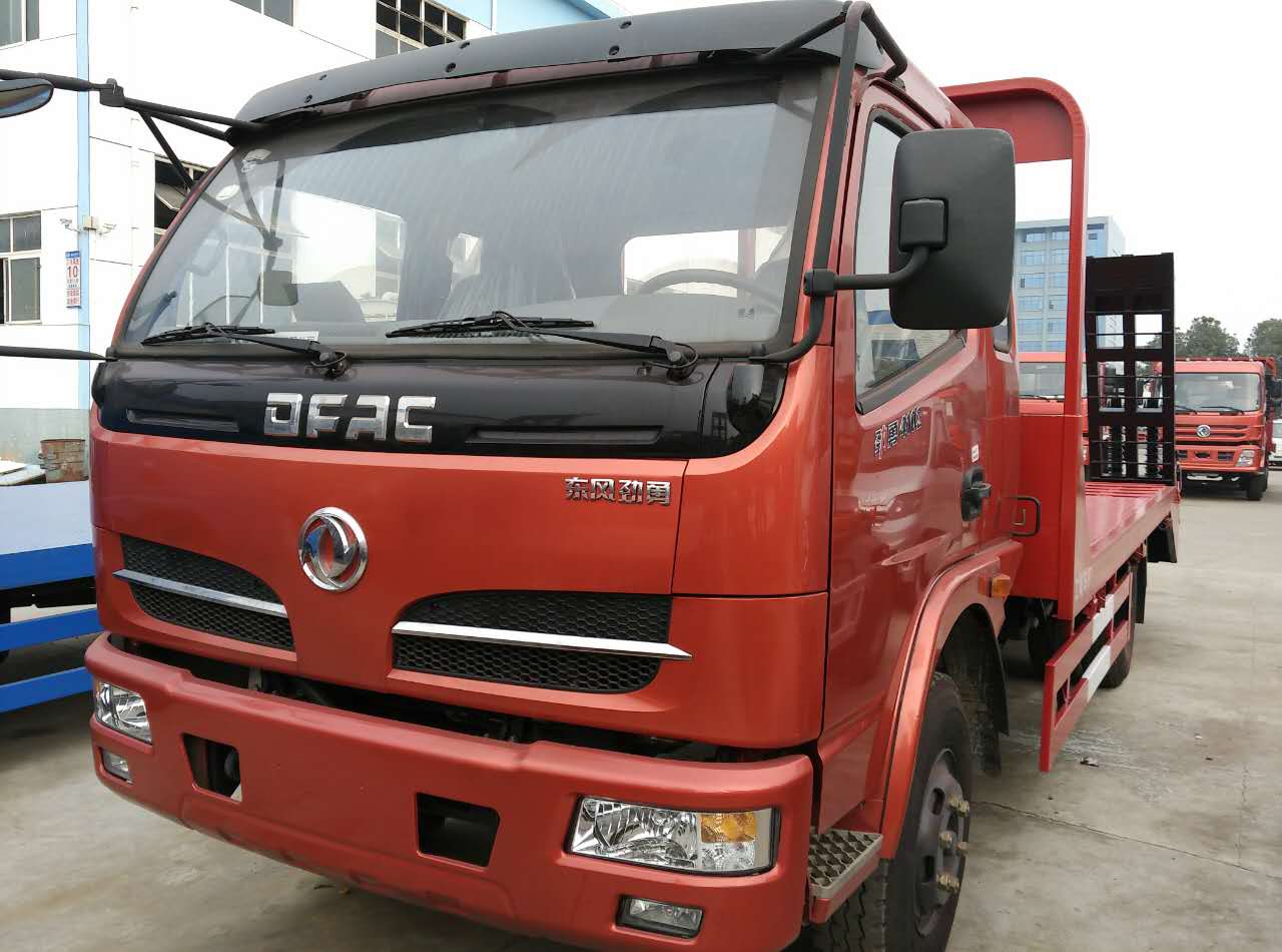 廠家直銷東風勁勇挖機平板運輸車_挖機運輸車_東風平板運輸車_程力專用汽車股份 - 商國互聯網
