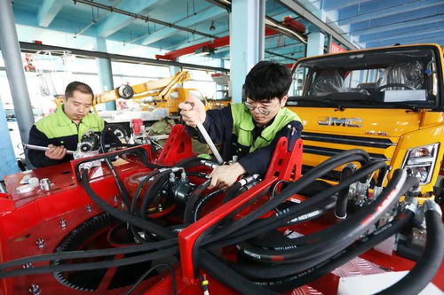 威海市人民政府 臨港區 高麗亞專用汽車制造 創新為梯,企業發展節節高