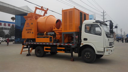 鞍山混凝土攪拌輸送泵規(guī)格參數(shù)_專用汽車欄目