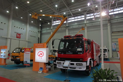 隨州專用汽車展臺 專用汽車的創(chuàng)新與未來