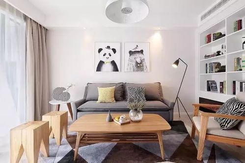 從“丑背景墻”到“美背景墻” 案例解析，家裝改造其實(shí)就這么簡(jiǎn)單